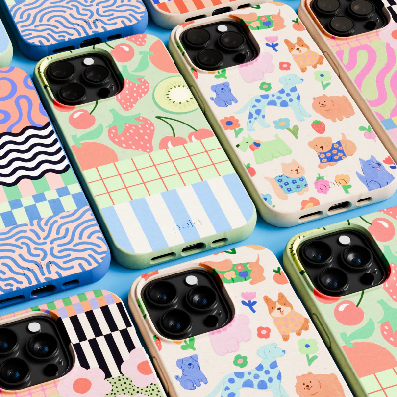 Seashell Abstract Cake iPhone 16e/17e Case