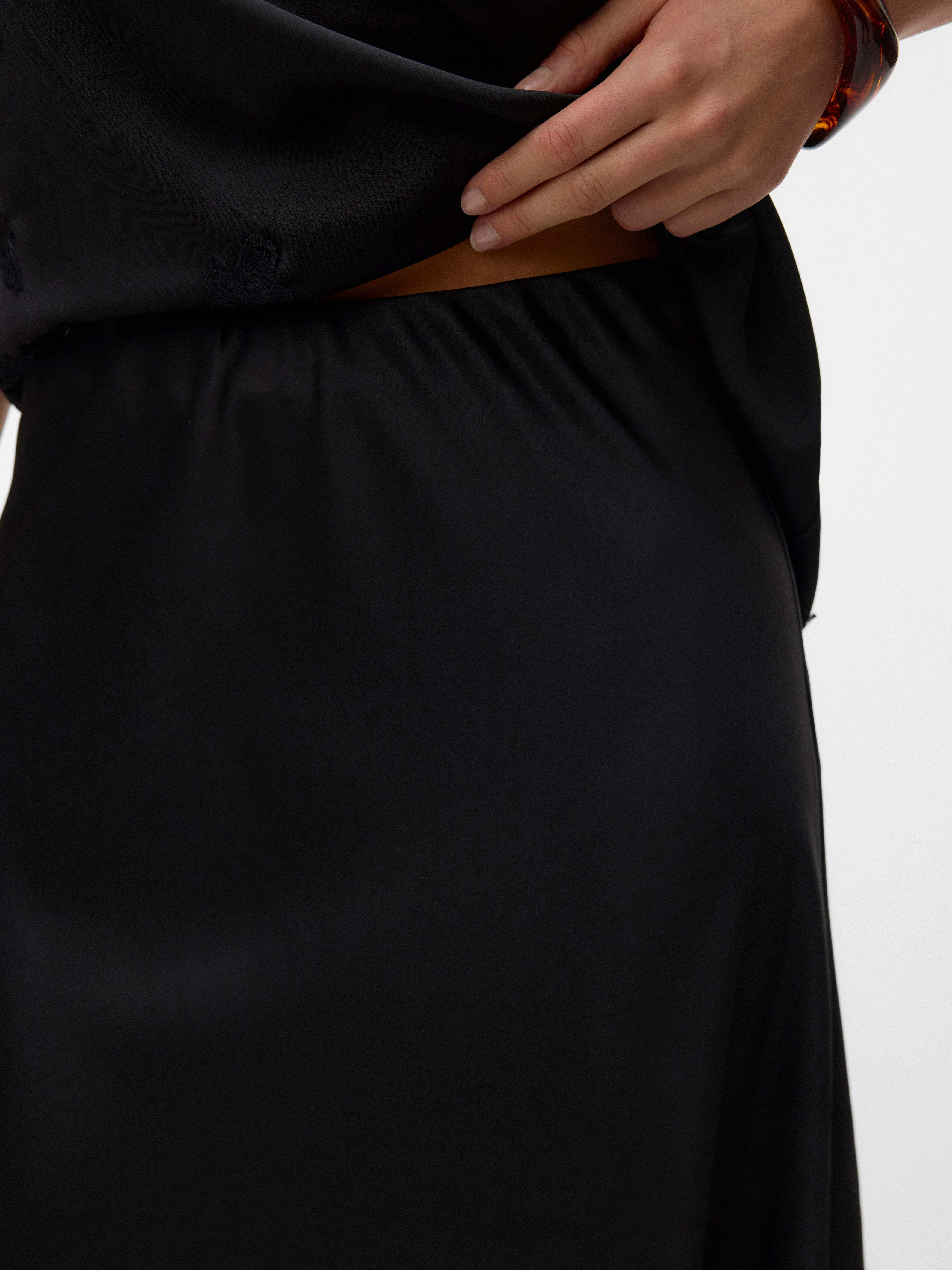 VERO MODA® VMMERLE Mid waist Midi skirt