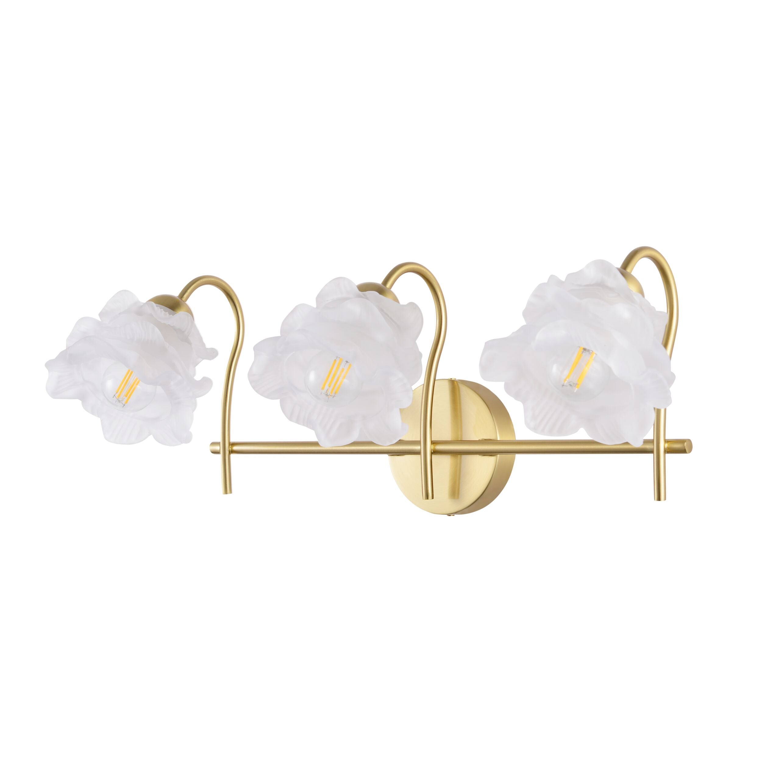 Valentina 3 Light Wall Light