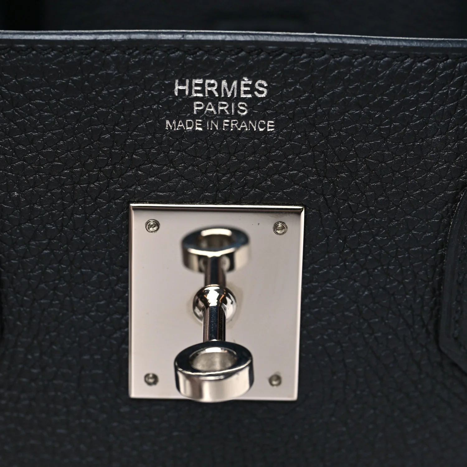Togo BIRKIN 30 Black