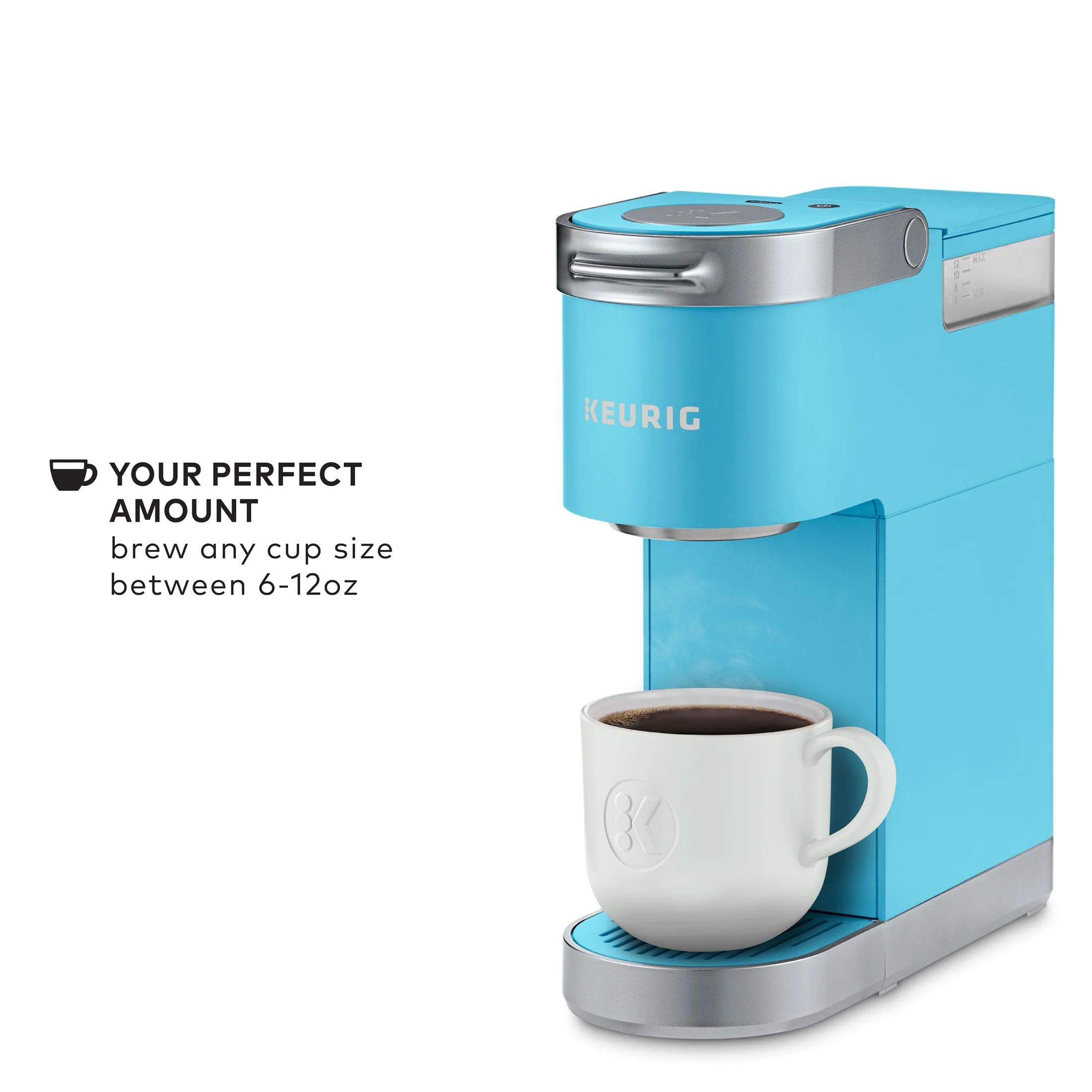 Keurig K - Mini Plus Single Serve K - Cup Pod Coffee Maker, Dusty Rosé