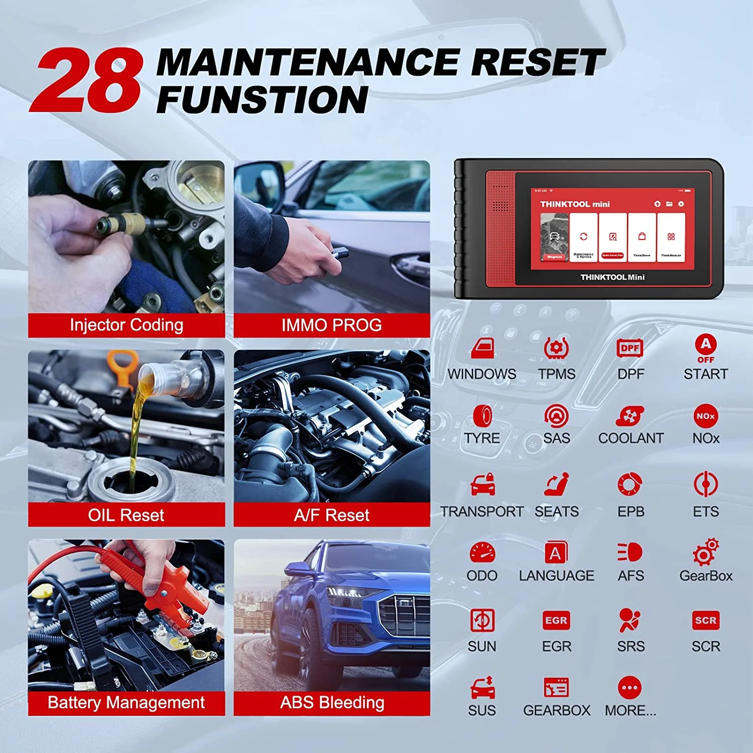 Car Diagnostic Scan Tool OE-Level All Systems Diagnostic 28+ Services AutoAuth for FCA SGW - Image 4