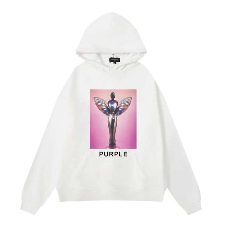 Purple New Hoodie 1980