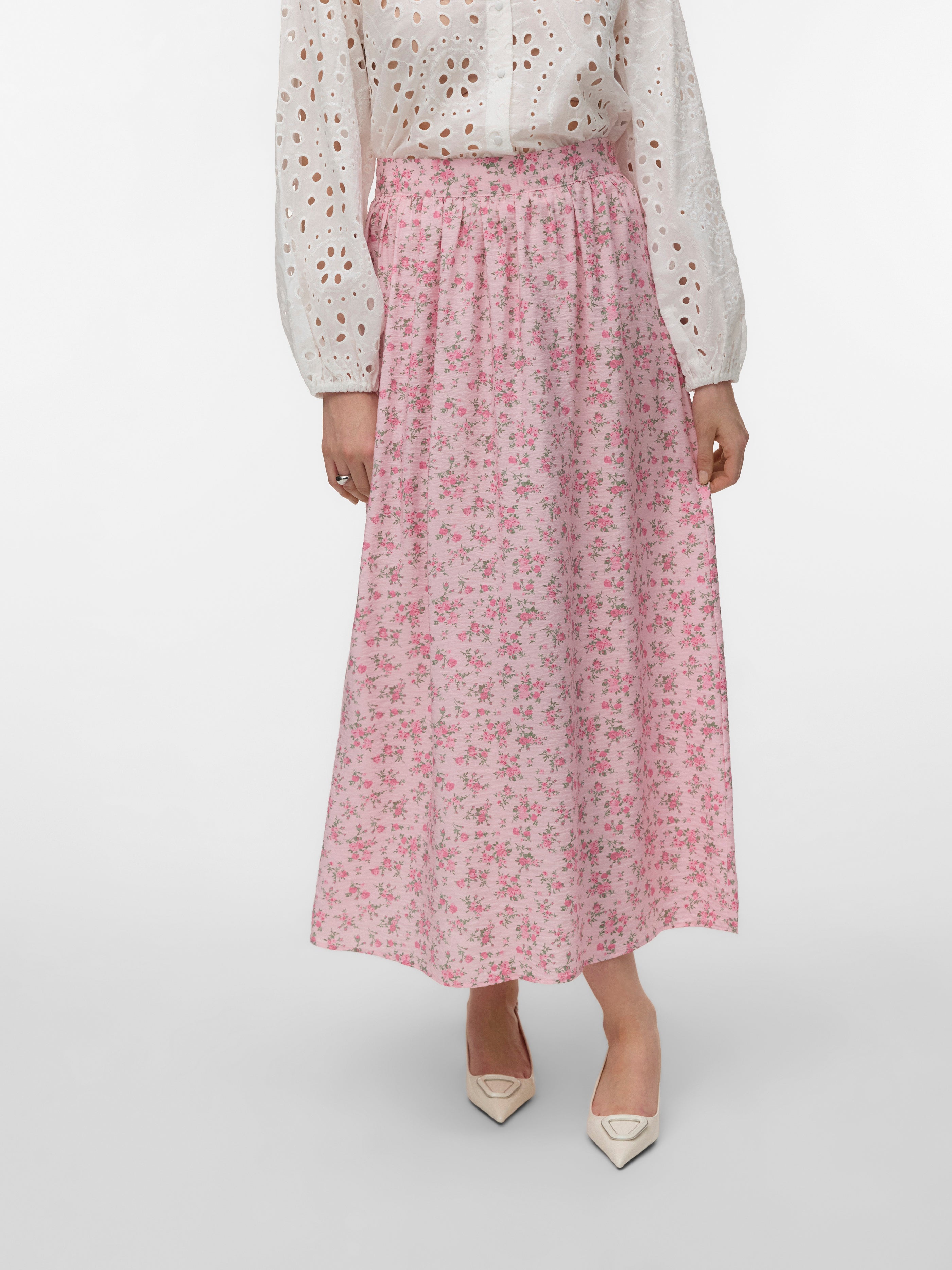 VERO MODA® VMJOSIE High waist Long skirt