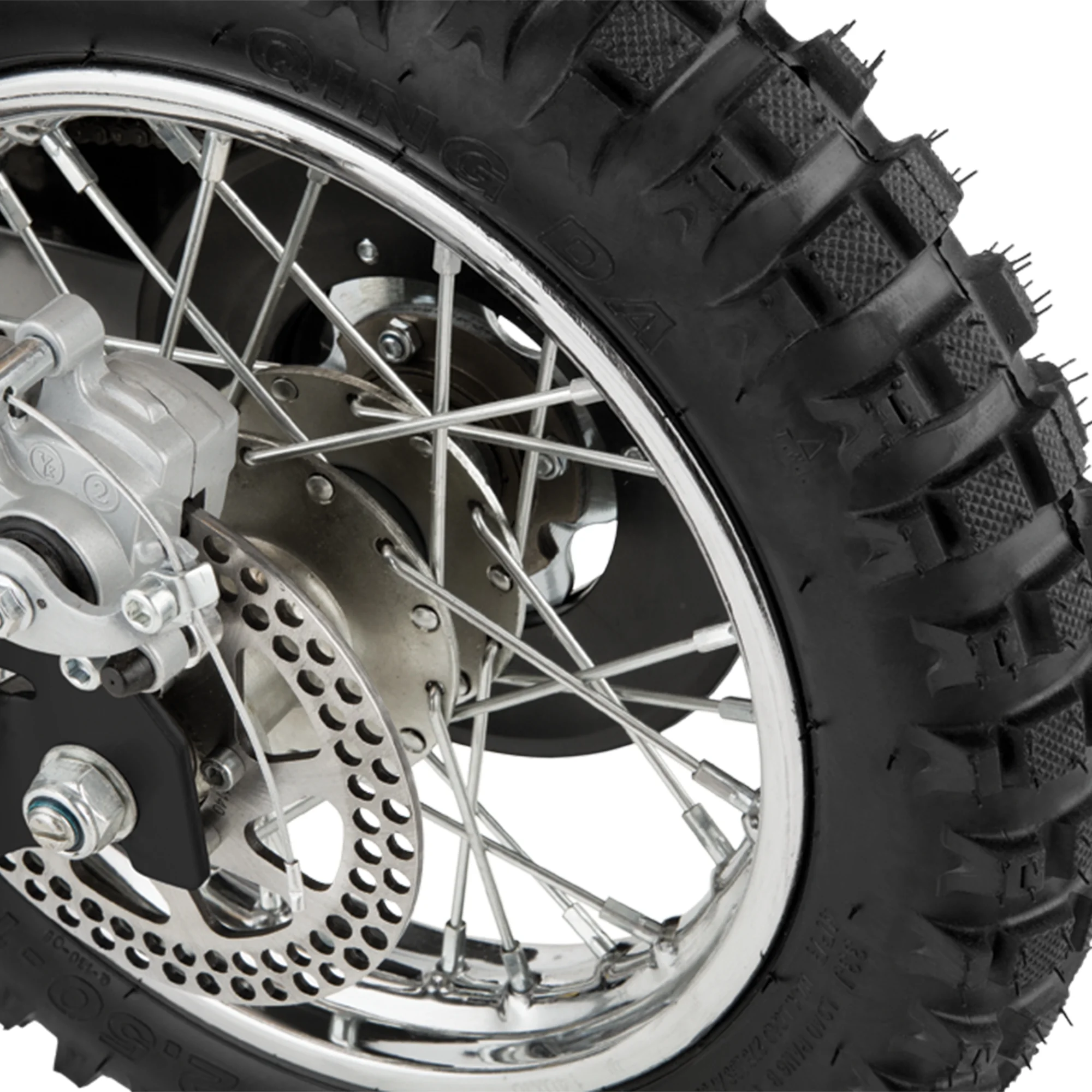 MX650 Dirt Rocket High-Torque Electric Motocross Dirt Bike, Black (2 Pack) - Image 8
