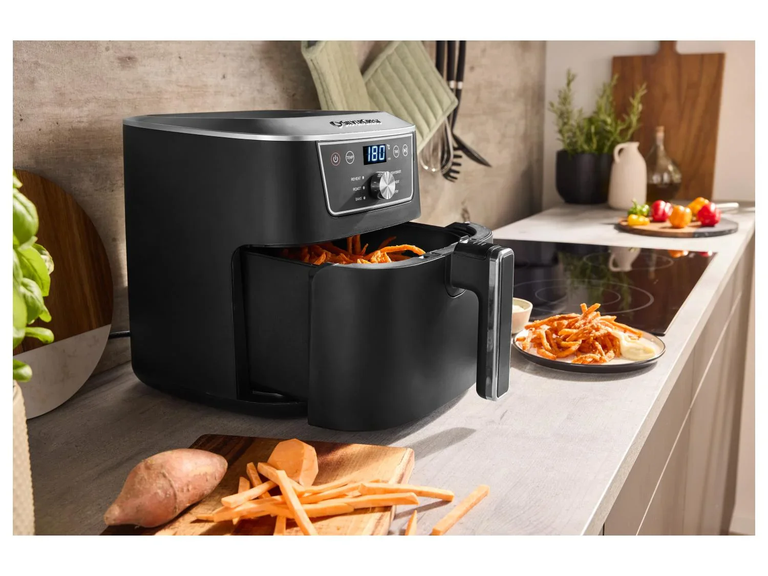 SILVERCREST Friteuse  air chaud 6,7 L