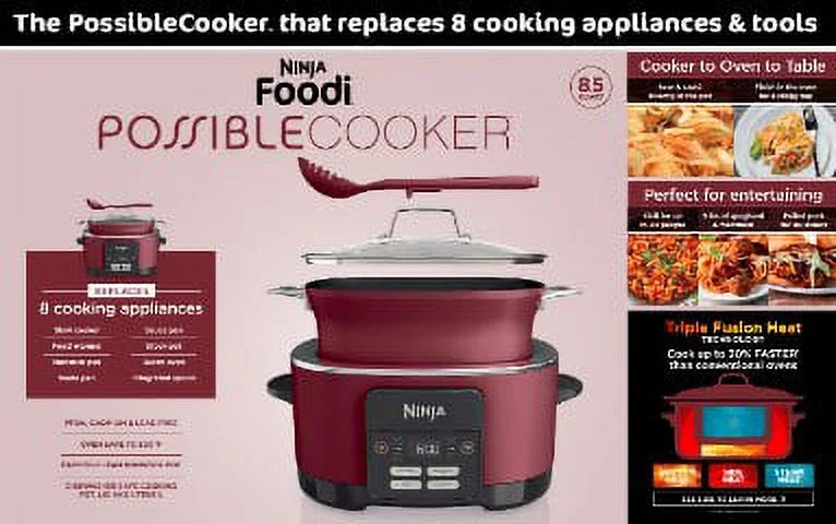 Ninja Foodi Possible Cooker 8.5qt Multi - Cooker, MC1000