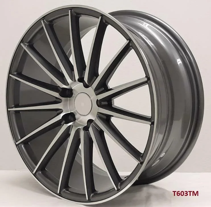 18'' wheels for HYUNDAI GENESIS COUPE 2010-16 5x114.3 staggered 18X8/18x9 - Image 3