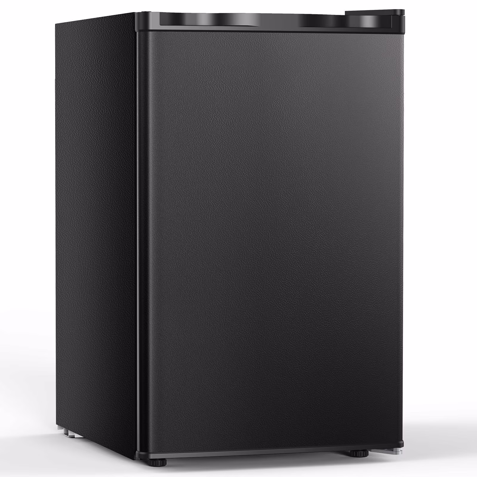 3.2Cu.ft Upright Freezer, Compact Freezer with Removable Shelves, Adjustable Thermostat for Home/Kitchen/Office, SILVER(Silver) - Image 5