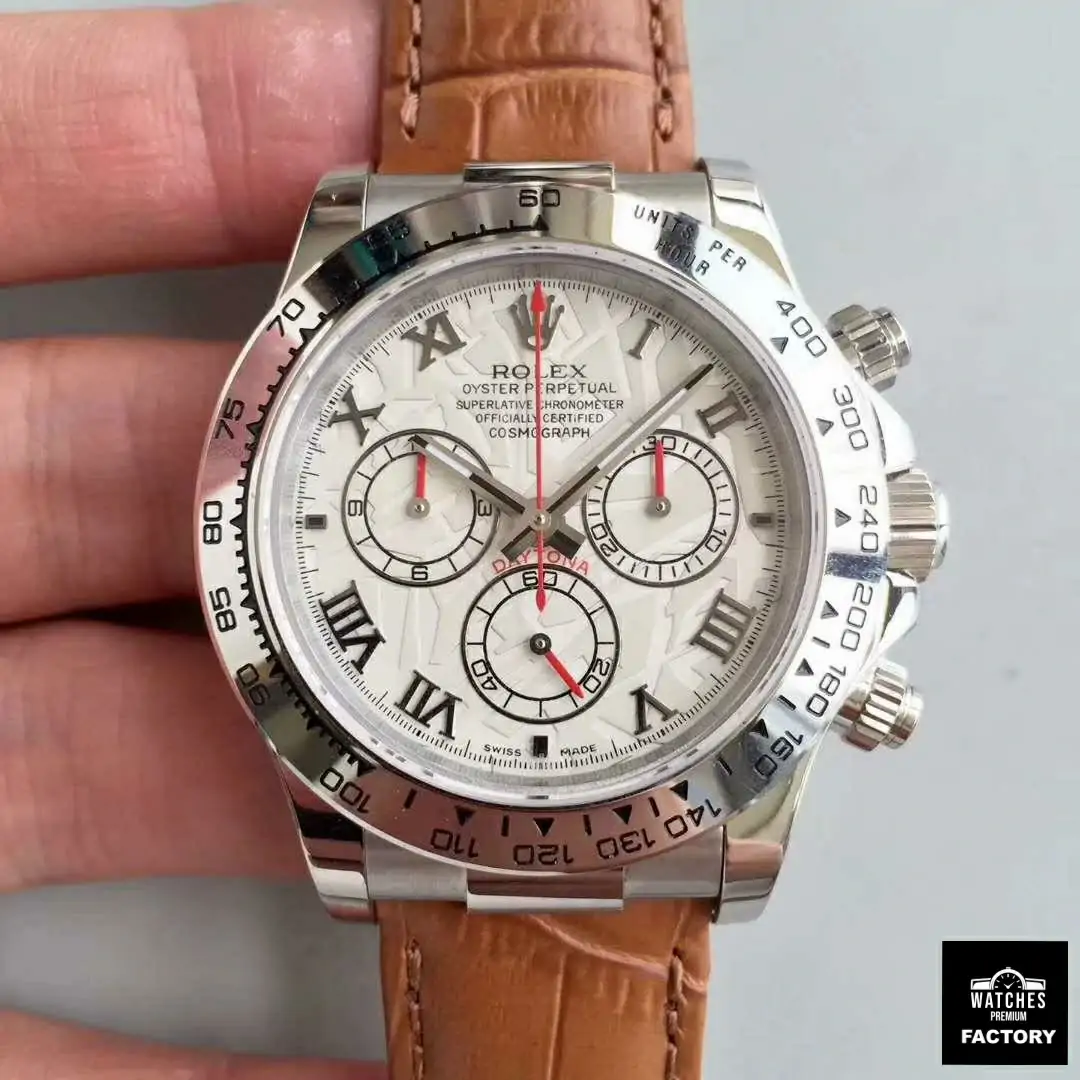 Rolex Daytona Cosmograph 116520 JH Factory White Dial