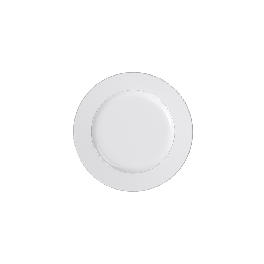 Anmut Serving tray - White, 13.3'', Premium Bone Porcelain