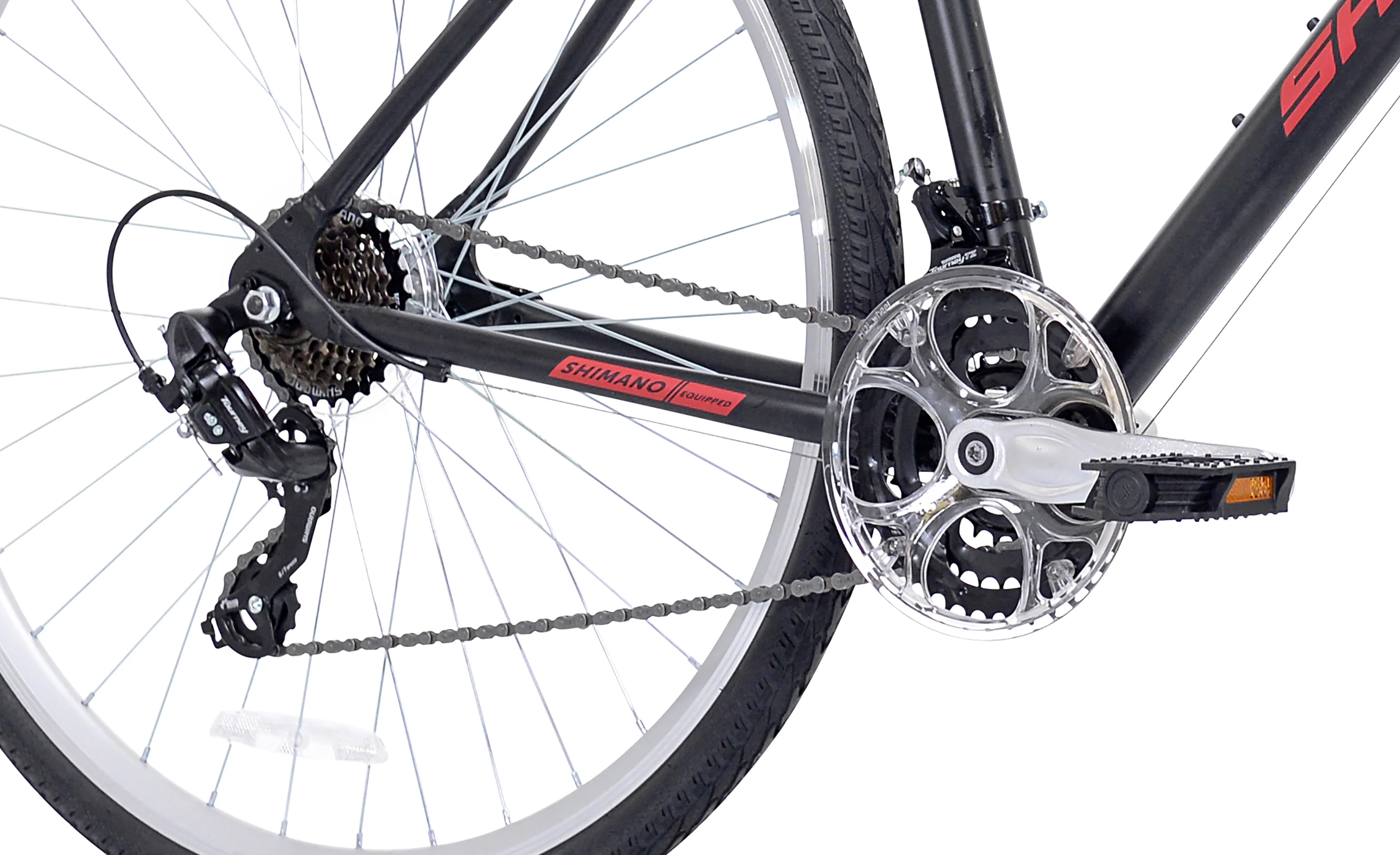700C Kent Shogun T1000 Adult Bicycle, Black