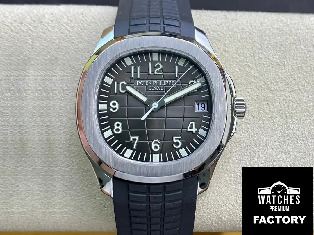 Patek Philippe Aquanaut 5165A 38MM ZF Factory Rubber Strap