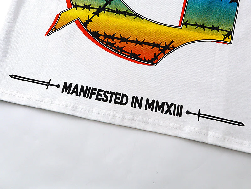2025 New fashion T-shirt 3128