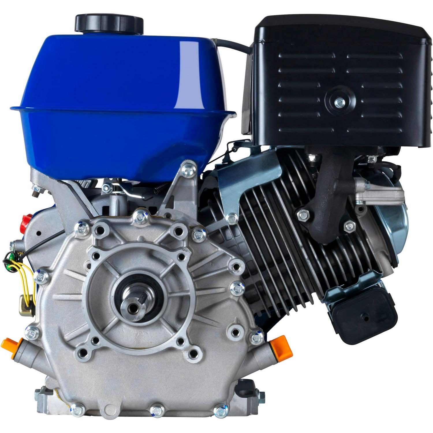 XP18HP 439cc 3600 RPM 1#8243; Recoil Start Horizontal Gas Powered Engine - Image 4