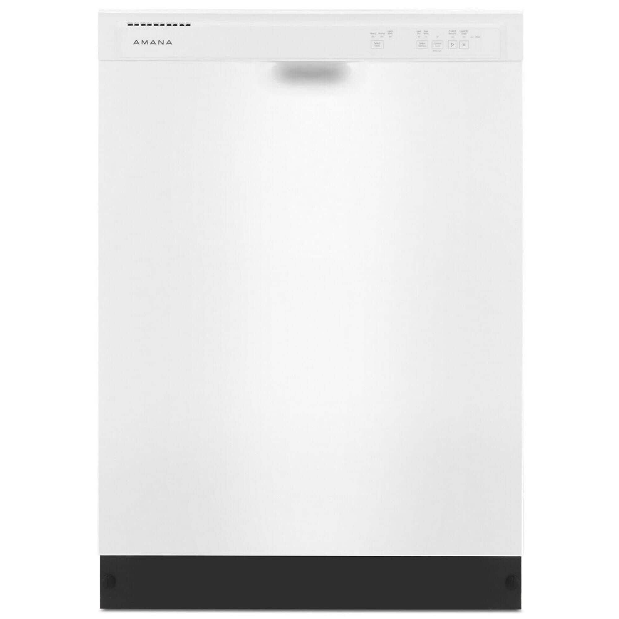 Amana ADB1400AMW Dishwasher with Triple Filter Wash System - White