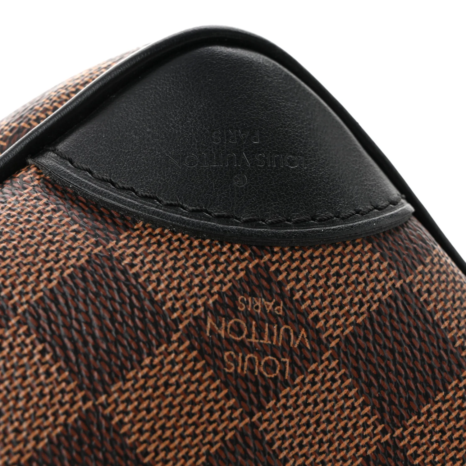 Damier Ebene Odeon PM Black