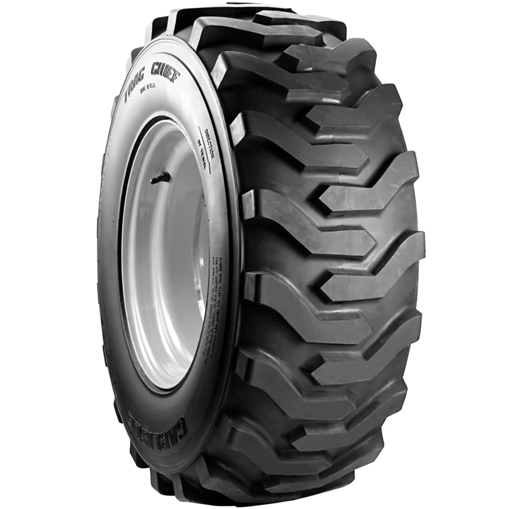 Carlisle Trac Chief Skid Steer Tire - 23X8.50 - 12 LRC 6PLY Rated