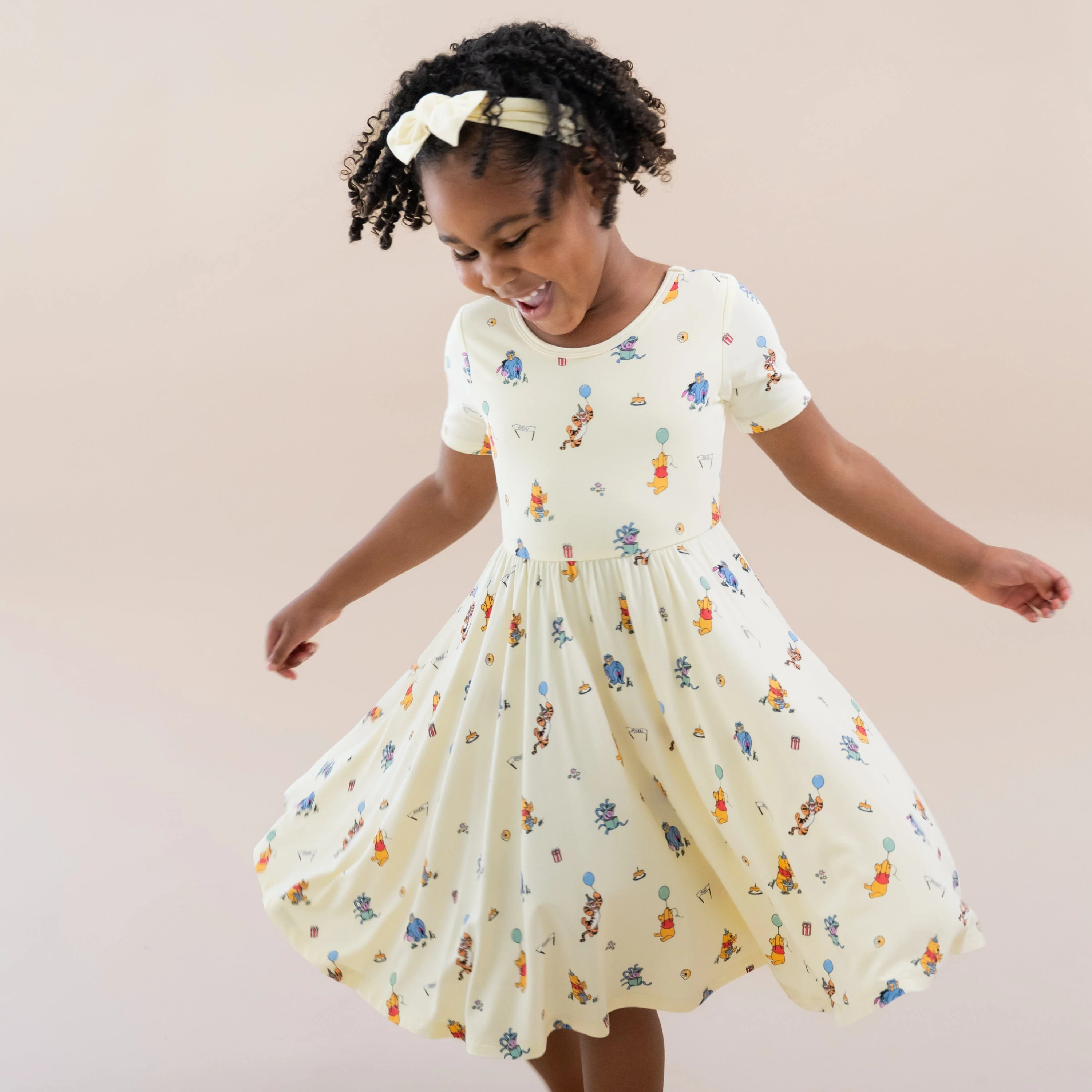 Twirl Dress in Winnie the Pooh Celebration