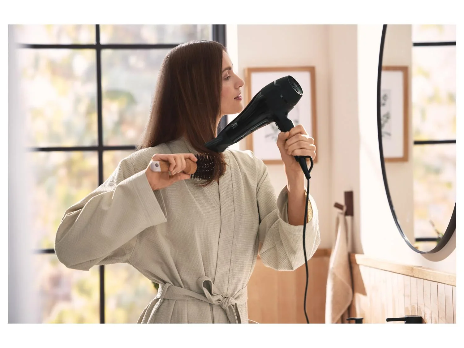 CIEN Beauty Sche-cheveux ionique Premium CHAC 2400 C3, 2400 W
