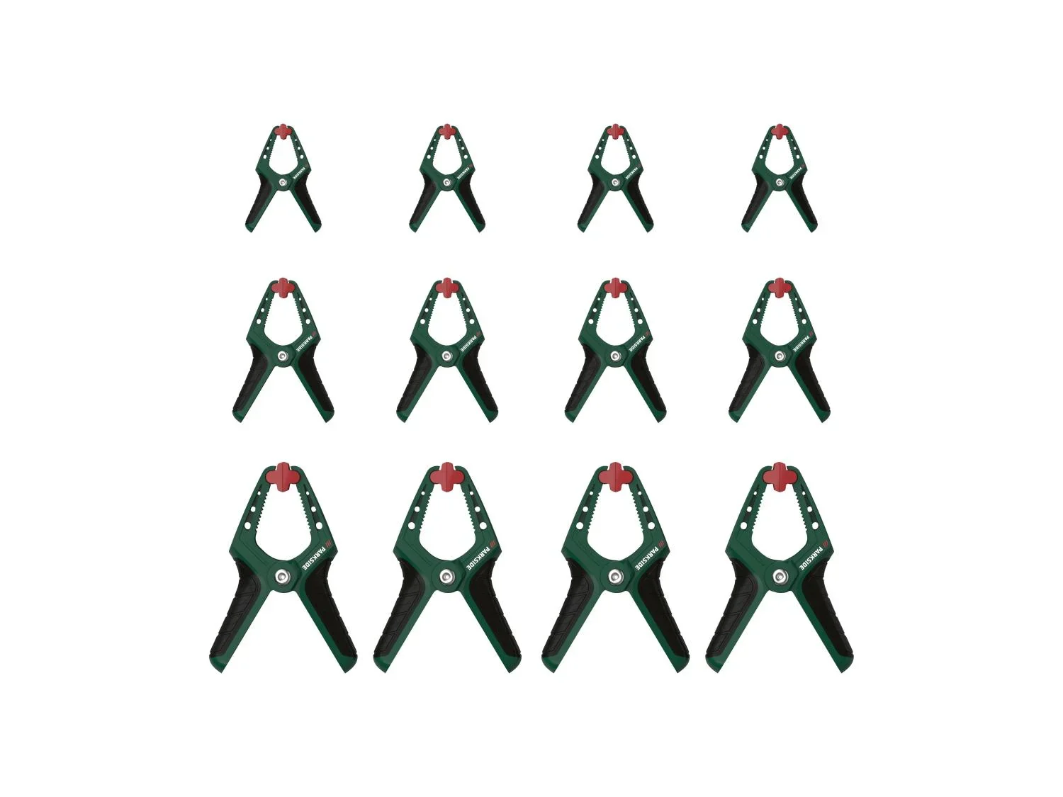PARKSIDE Serre-joints, 8 ou 12 pices