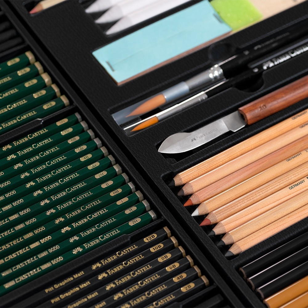ART & GRAPHIC ÉDITION LIMITÉE COFFRET DE 396 PIÈCES
