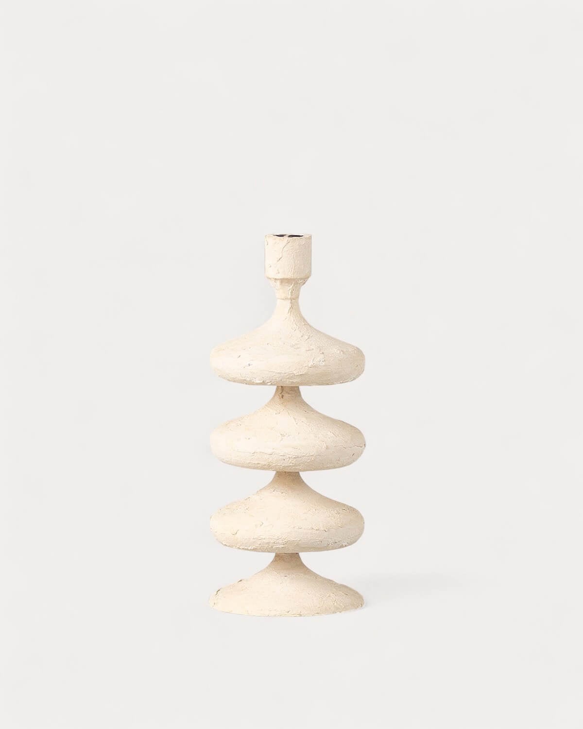 Lucio - Candelabro de Metal (26,5 cm) Lucio