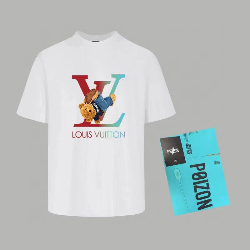 【LOUIS VUITTON 公式旗艦店】ルイヴィトン Tシャツ ご好評に付き再入荷！半袖Tシャツ
