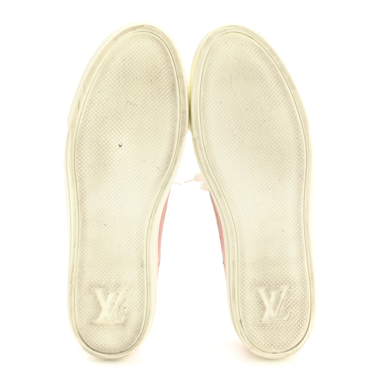 Damier Azur Stellar Sneakers 40 Rose Ballerine