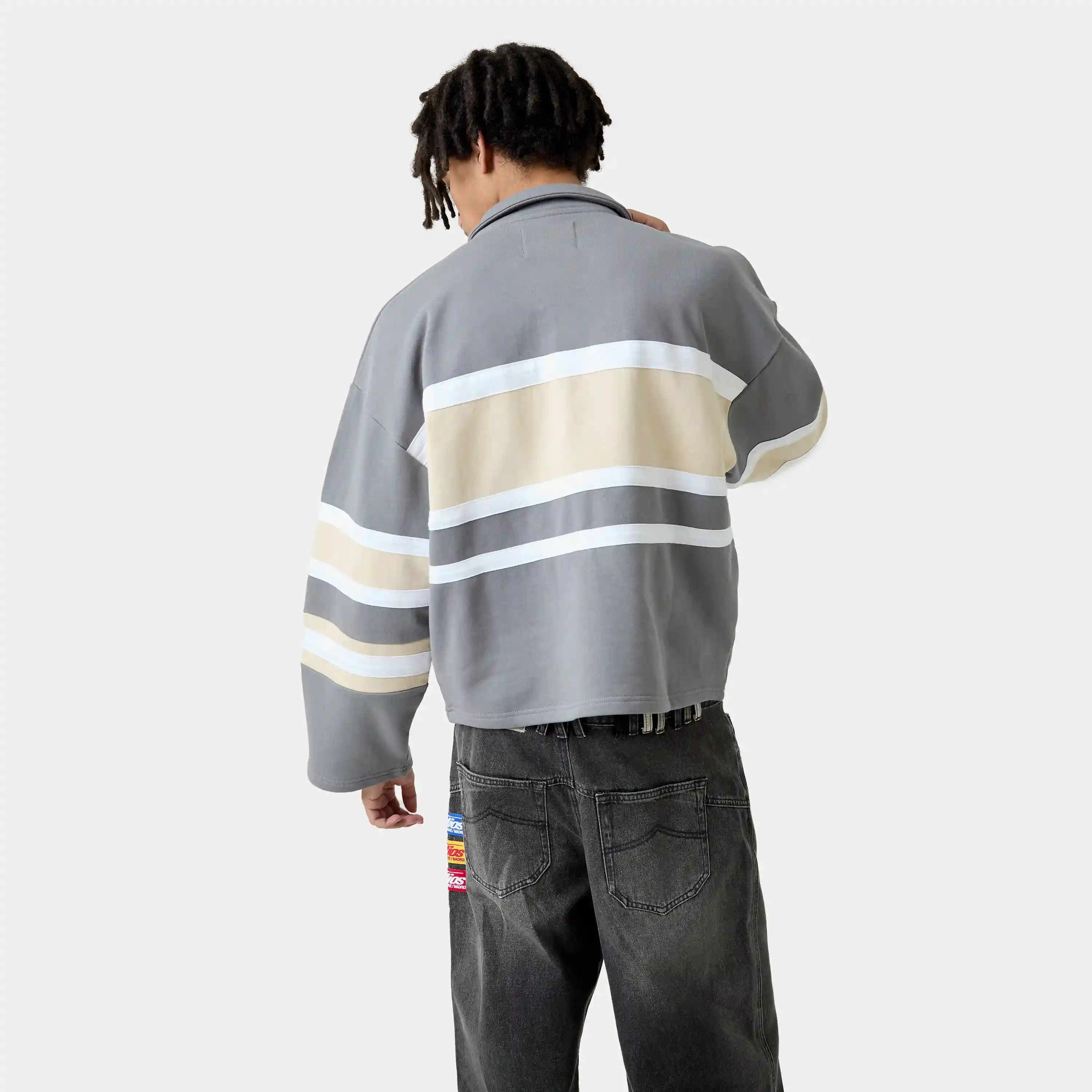 Bachatas Birch Polo Crewneck