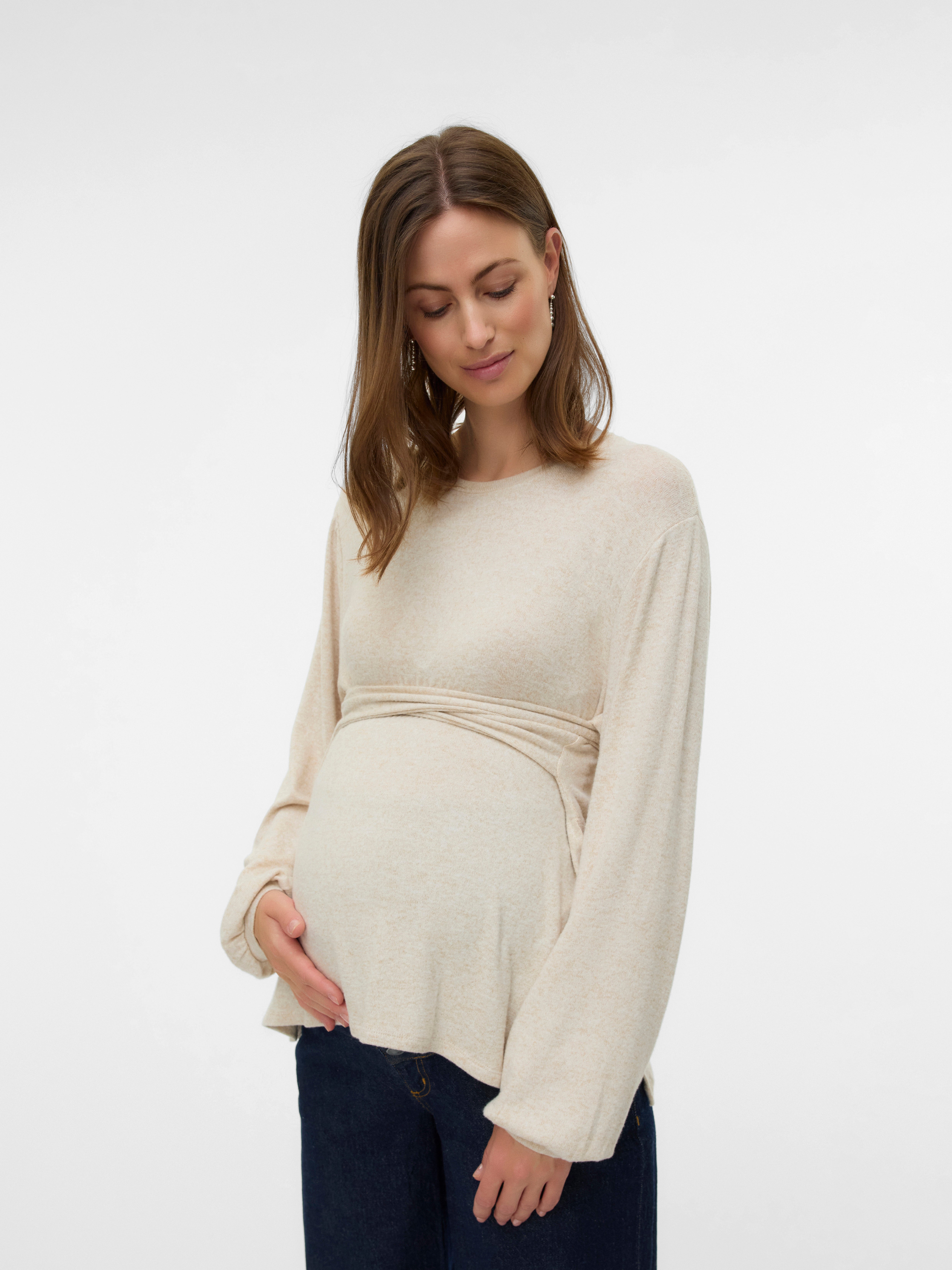 VERO MODA® Regular Fit Round Neck Top