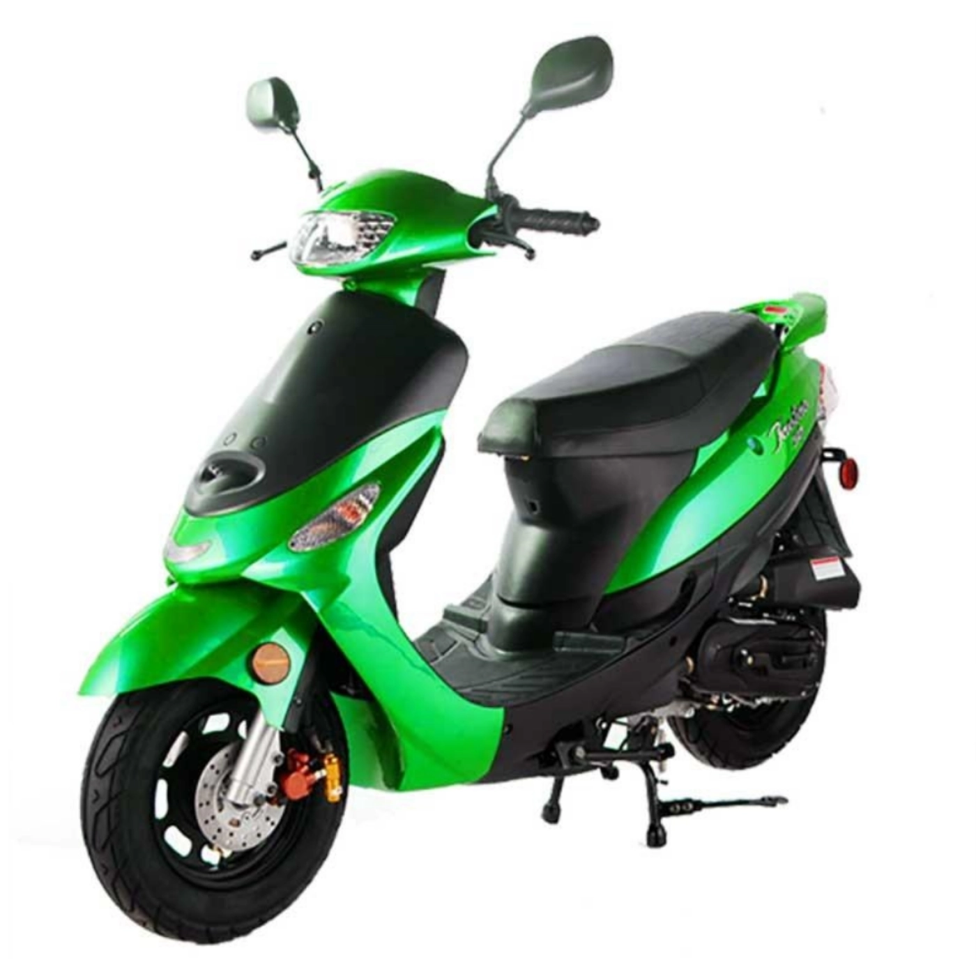 Pony SP 50cc Scooter Moped(Green)