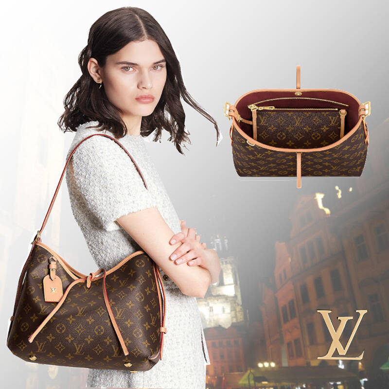 【★22秋冬新作★】Louis Vuitton キャリー オール バッグ PM