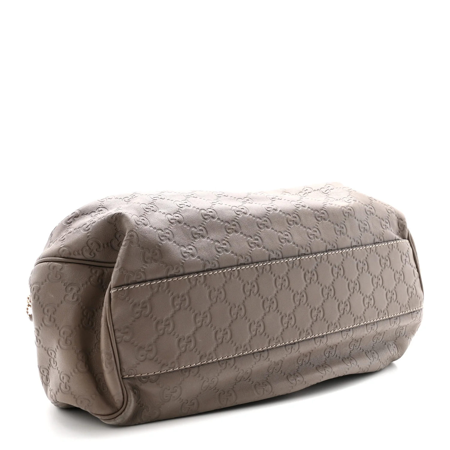 Guccissima Medium Sukey Tote Taupe