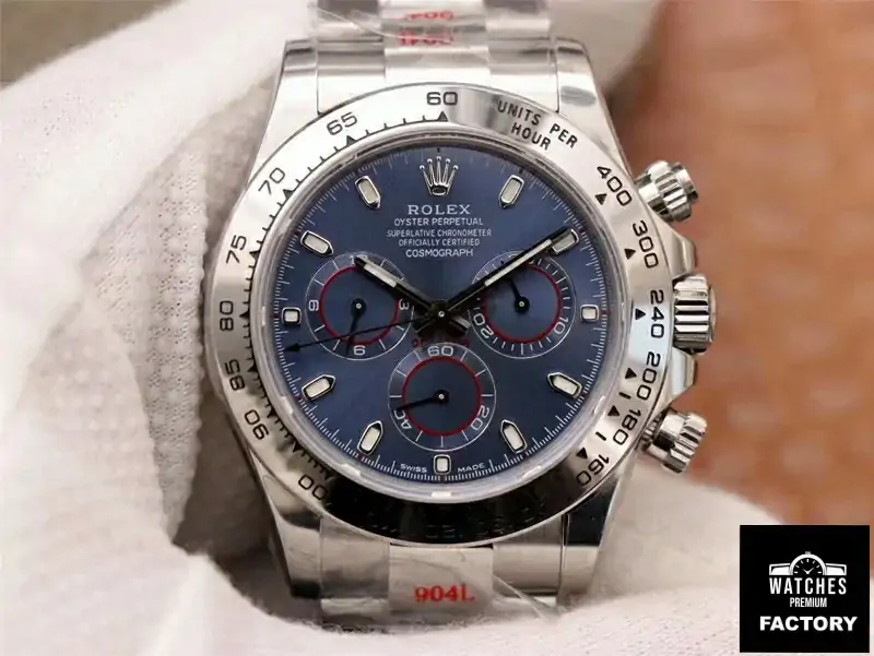 Rolex Daytona Cosmograph 116509-78599 Noob Factory Blue Dial