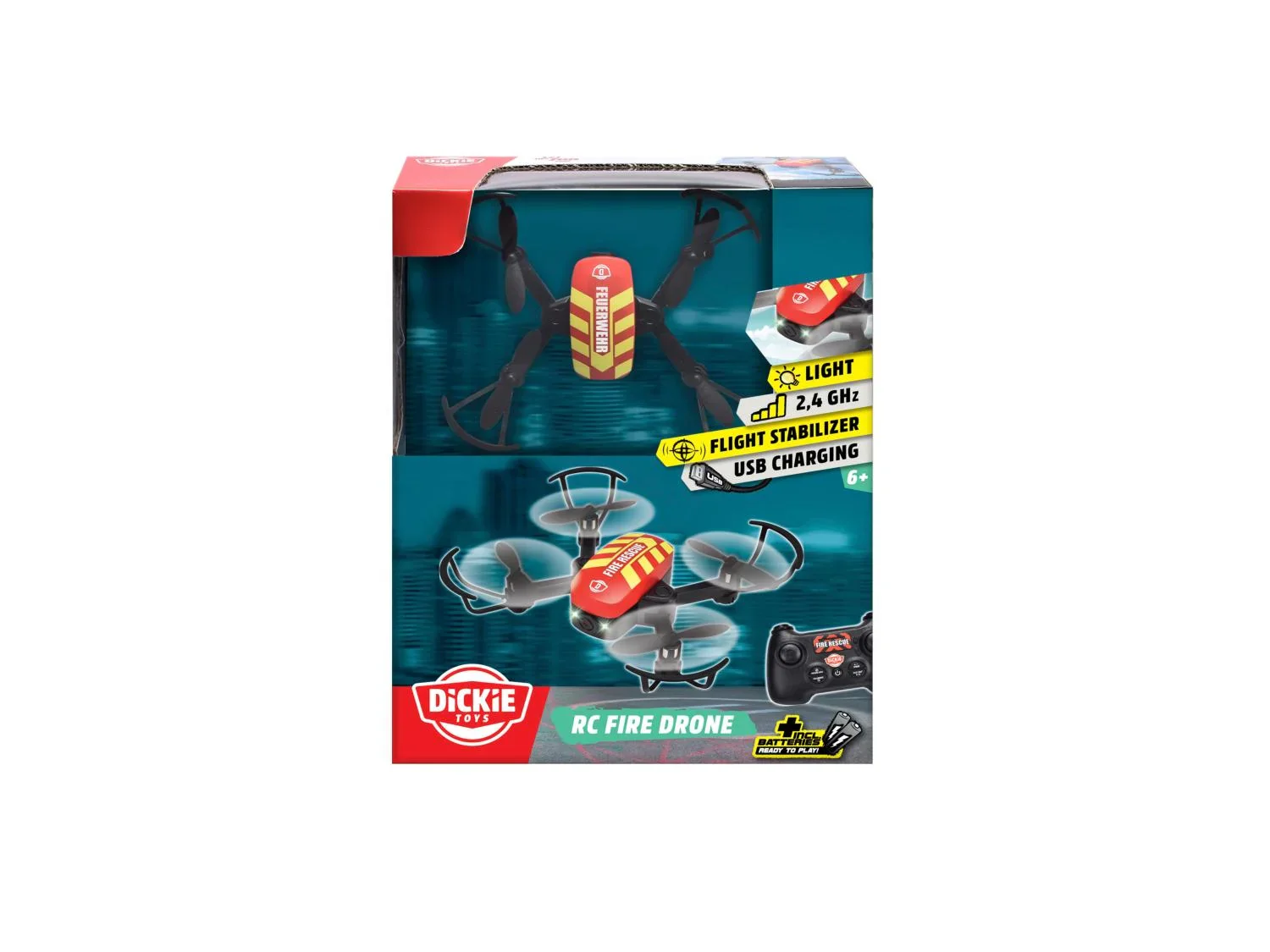 DICKIE RC Fire Drone
