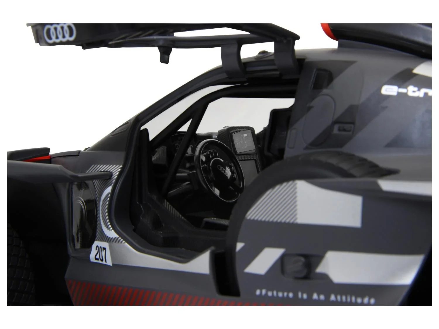 JAMARA Maquette Audi RS Q e-tron E2 Deluxe