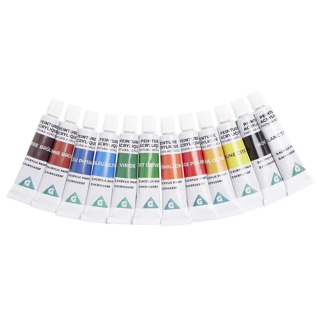 Peinture à huile 12ml x12