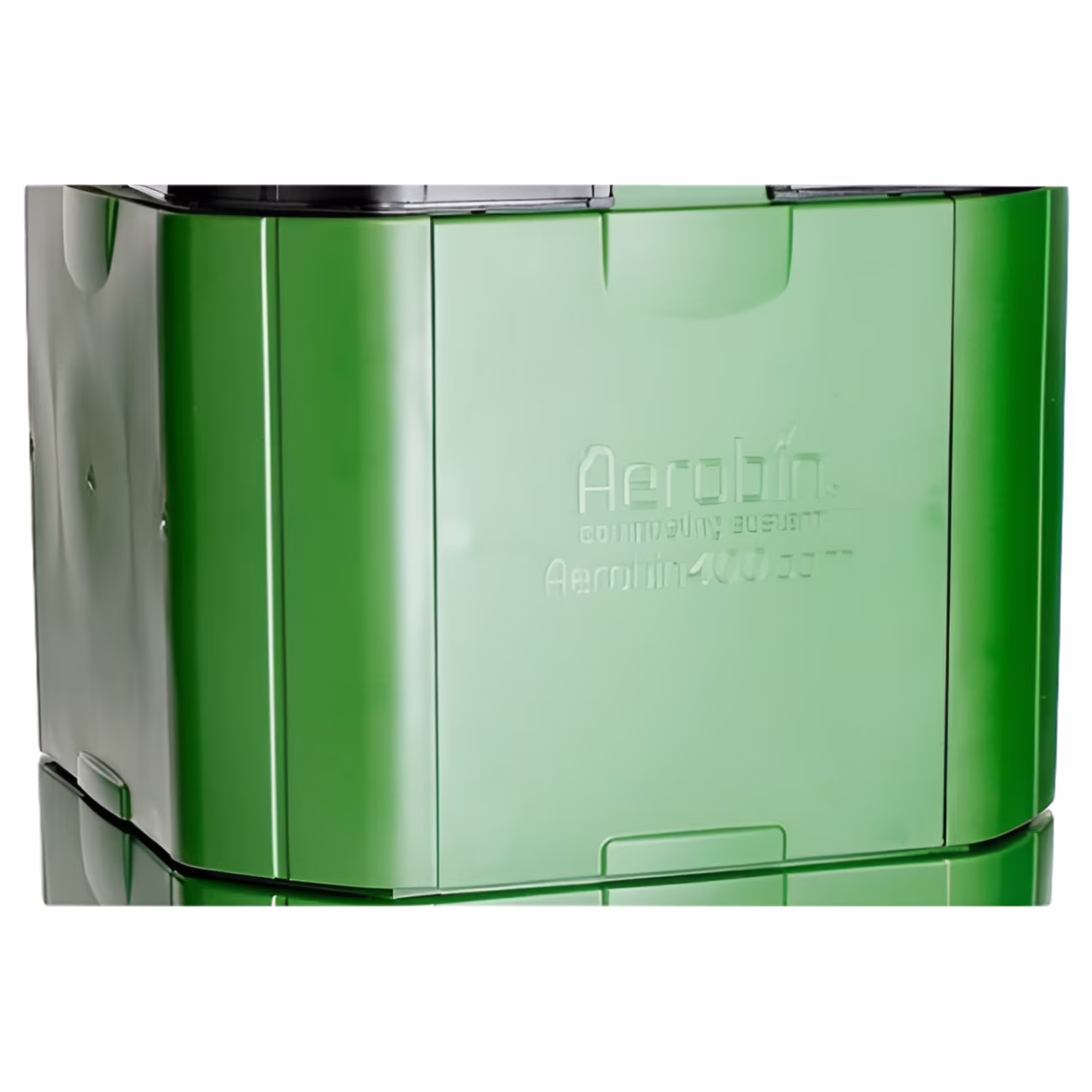 123 Gal. Aerobin 400 Insulated Compost Bin a?? Green