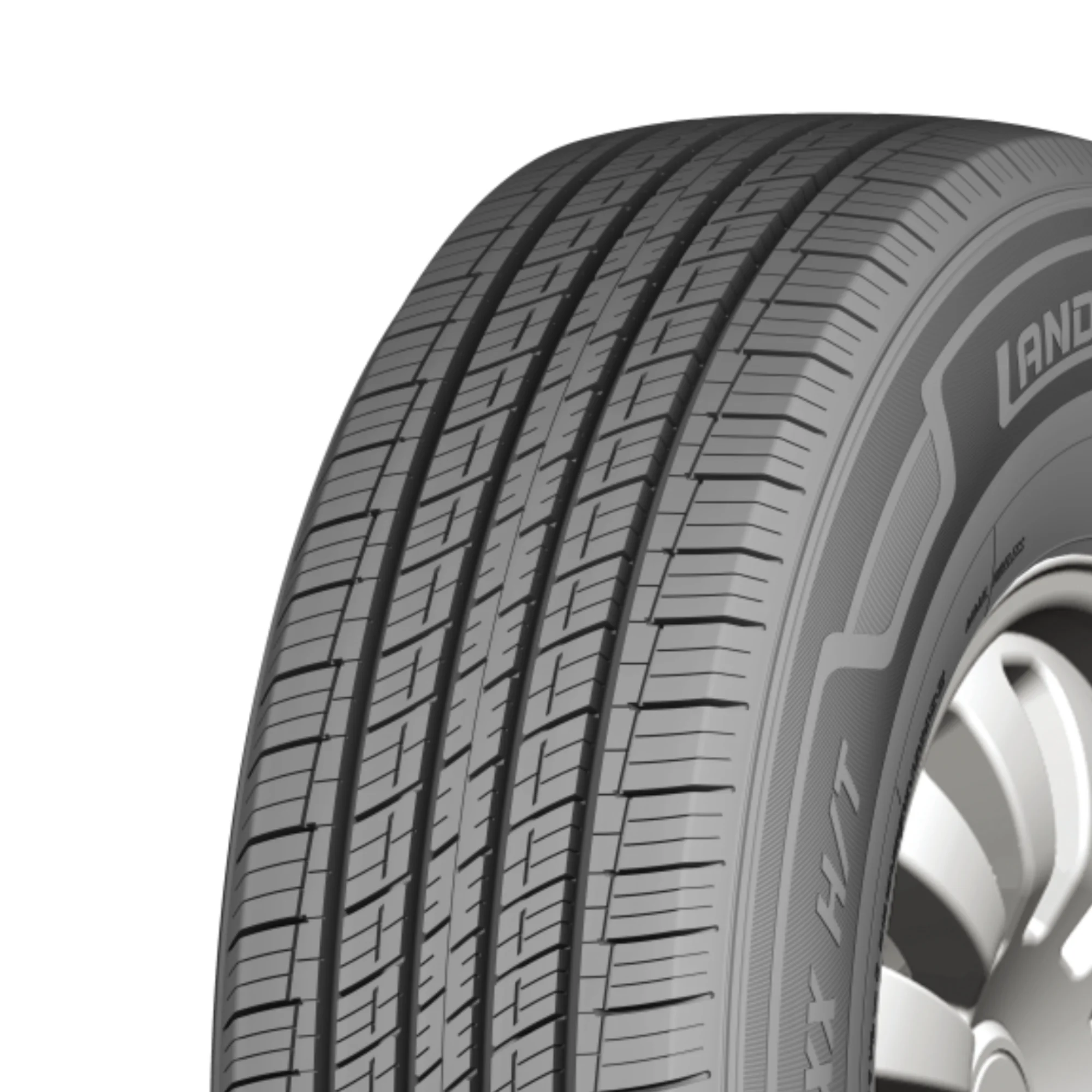 Landspider Citytraxx H/T All-Season 265/60R18 110H Passenger Tire