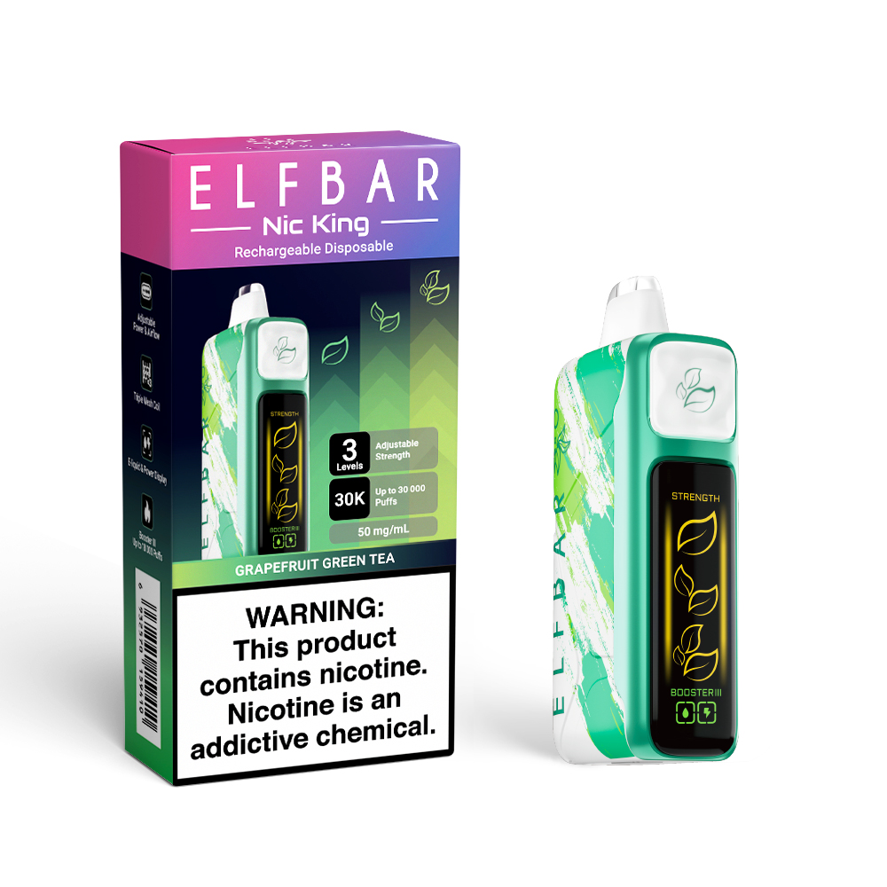 ELFBAR NIC KING 30000 PUFFS