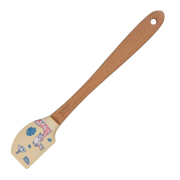 Mummi slikkepott 21 cm tur på stranden rosa