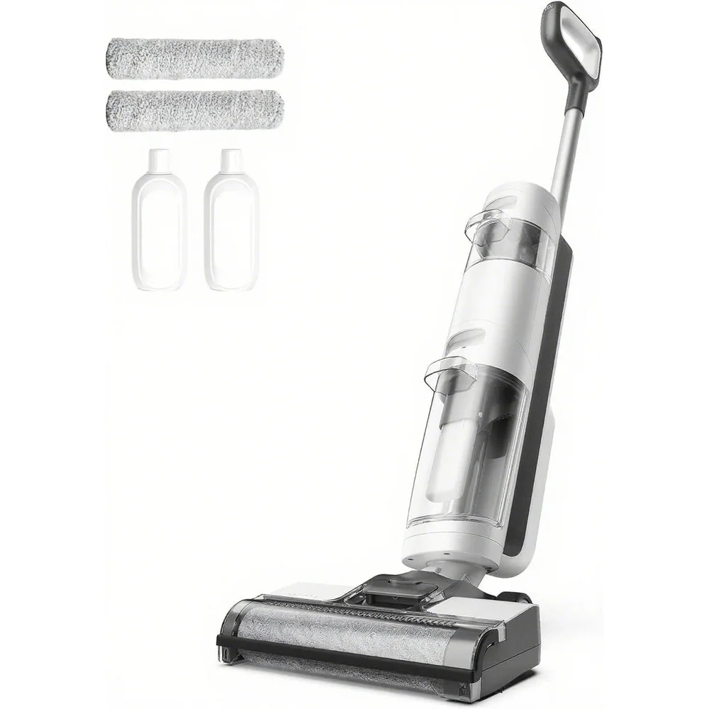 Complete Wet Dry Vacuum Cordless Floor Cleaner and Mop