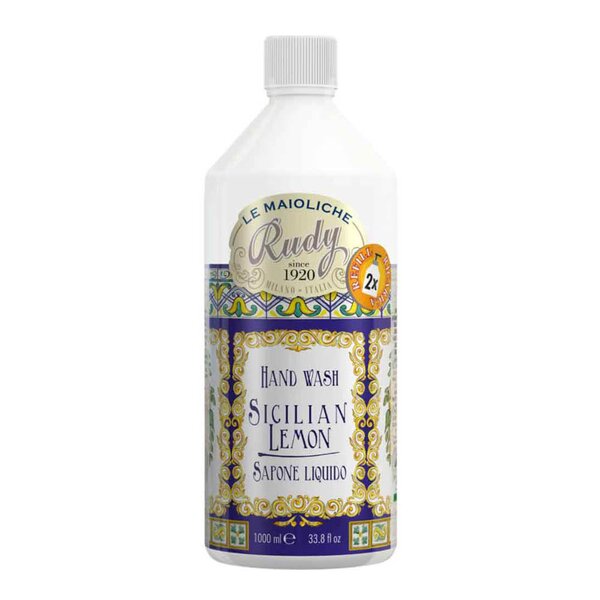 Maioliche refill håndsåpe 1L Sicilian lemon