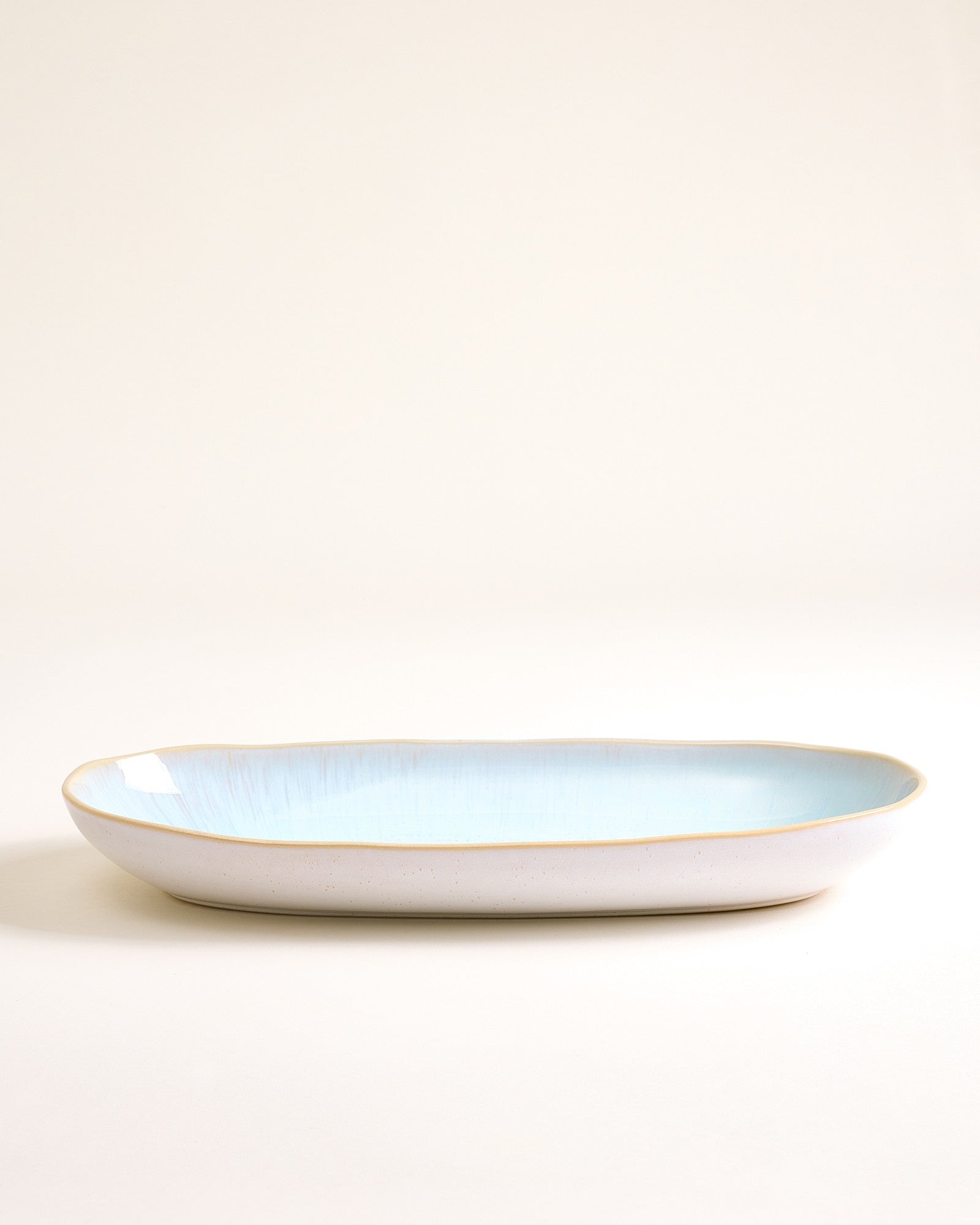 AREIA - SERVING PLATTER L AZURE
