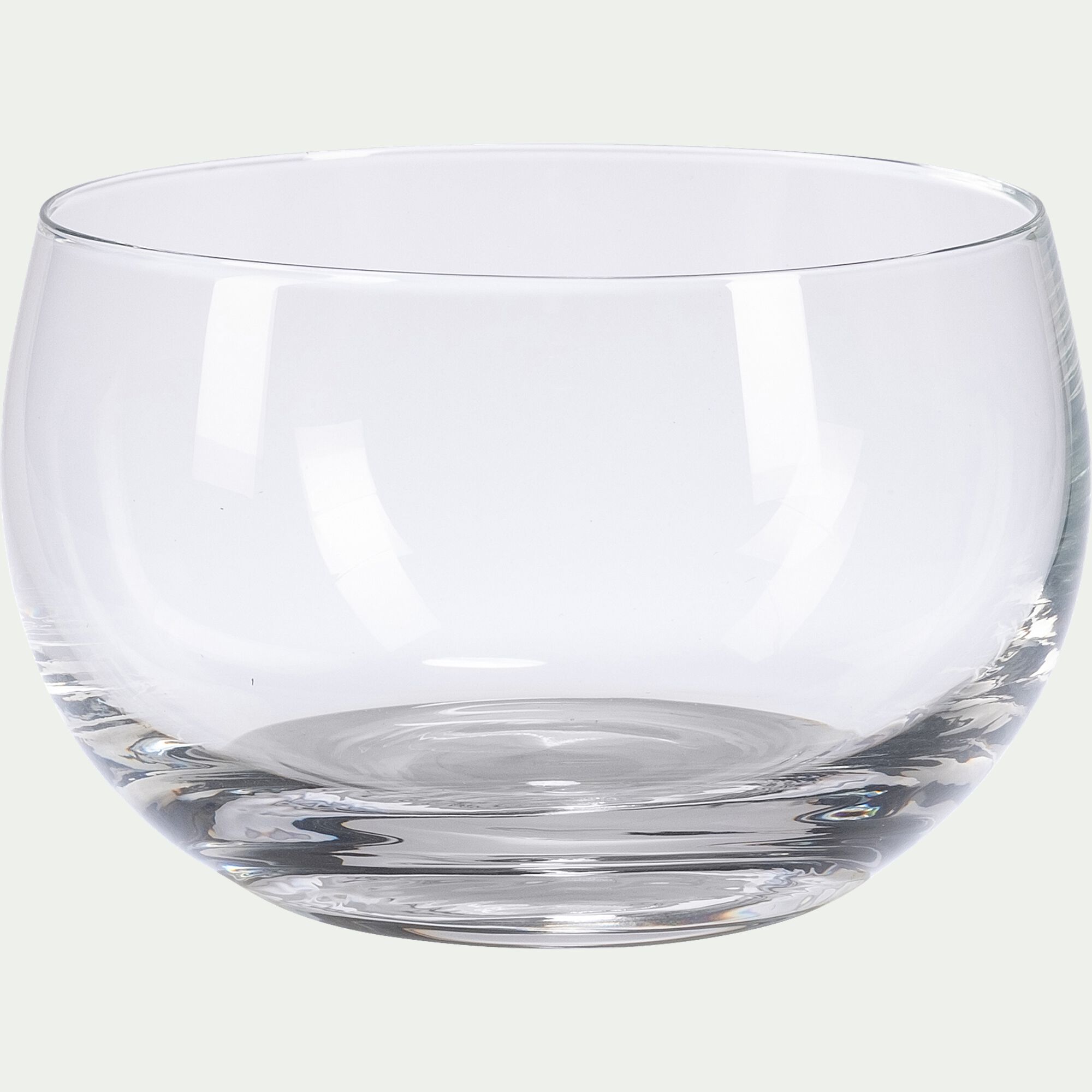 GOURMAND - Verrine en verre 30cl - transparent