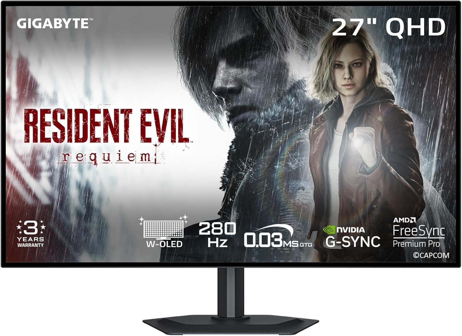 GIGABYTE - MO27Q28GR - 27