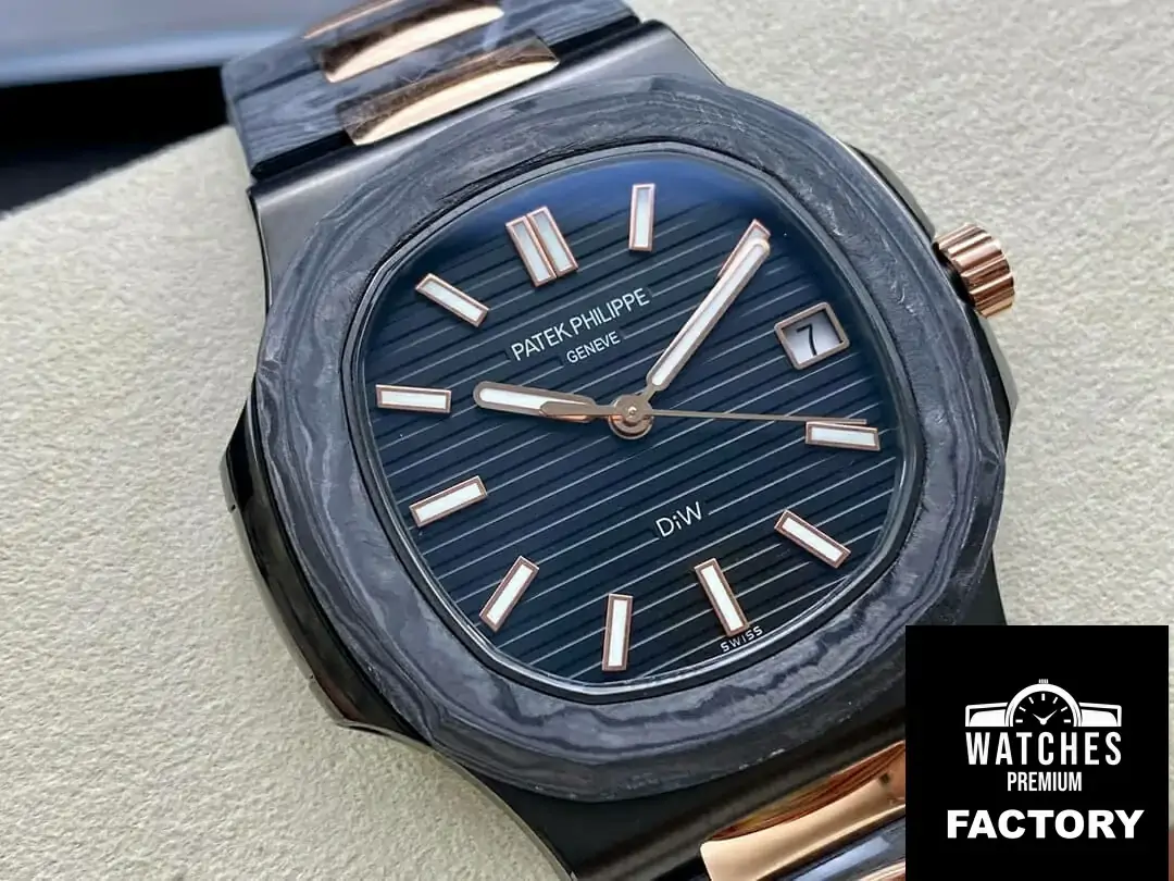 Patek Philippe Nautilus 5711 DiW Carbon Fiber Case