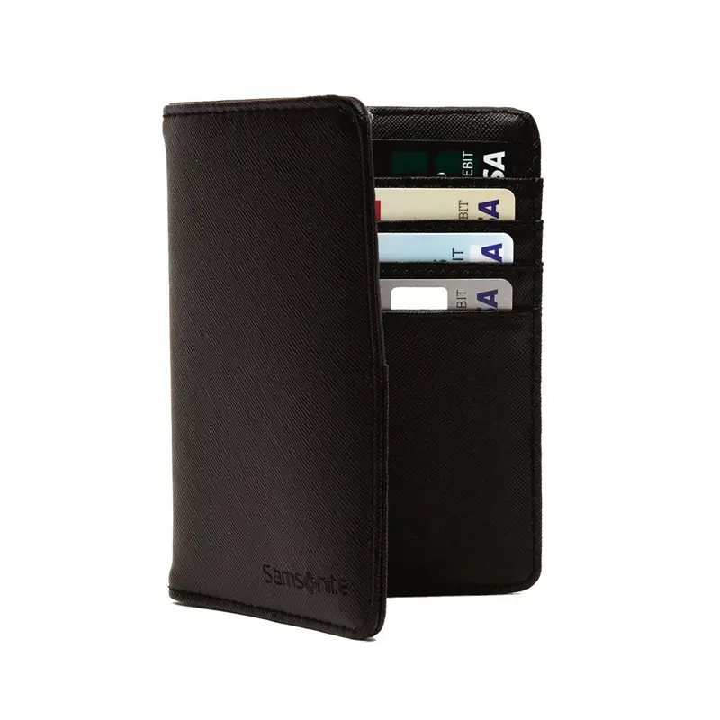 Black RFID Passport Wallet RFID Accessories | 6581-OLBDQ - SAMSONITE OUTLET