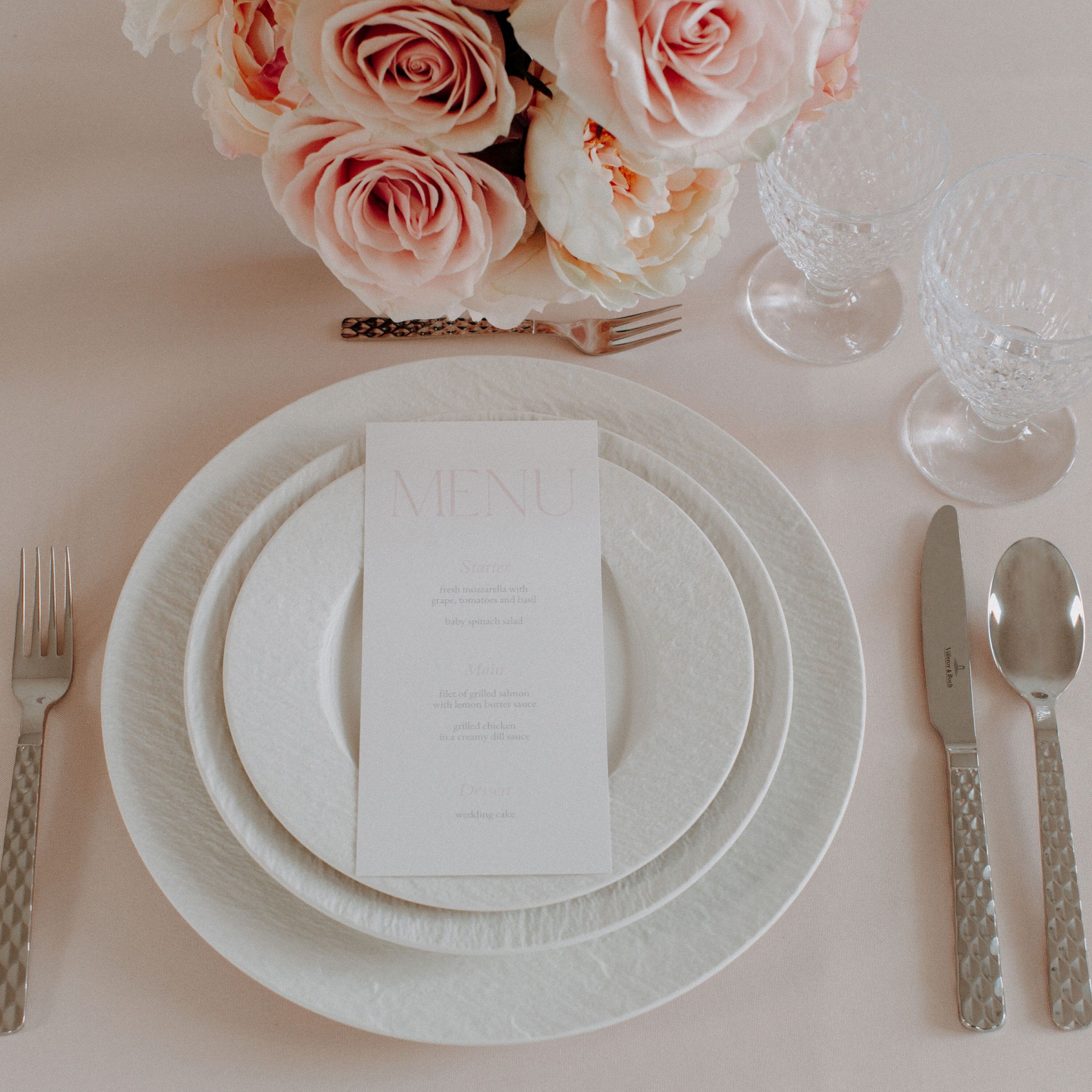 Manufacture Dinner plate - White, 9.9'', Premium Porcelain